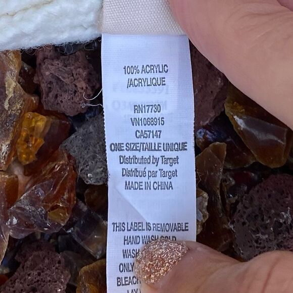 Mossimo Supply Company Target Brand Multicolored Beanie Hat. VGUC One Size - Picture 7 of 8